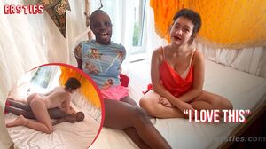 Ersties: Amateur Lesbian Couple Enjoy a Sexy Rubdown