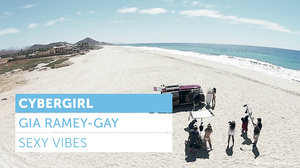 Gia Ramey - Gay Is Cybergirl Of The Year 2016