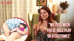 Ersties- Columbian Babe Fingers Her Tight Butthole