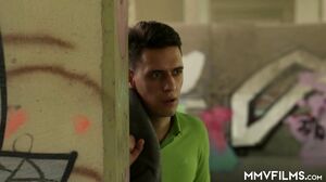 July Johnson - Vom Spanner Beobachtet - Stretching