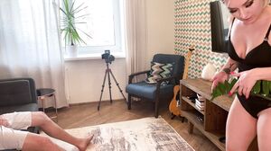 Andre Love - Sexy Short Haired Blonde Passionately Suck 2