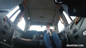 She licked his ass to have change for the train