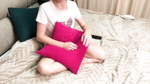 LuxuryLovers - Caught Step Sister Masturbating And Help