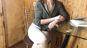 LuxuryLovers - Lustful Teacher Seduces Student And Fuck