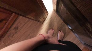 LuxuryLovers - Step Mom Caught Step Son Jerk Off - She