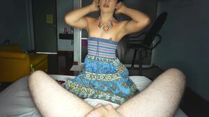 Kinky Guy Is Having Bareback Fun With Ladyboy Nansy