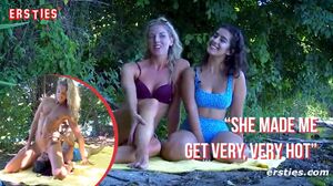 Ersties - Sexy Babes Have Fun In a Secret Spot