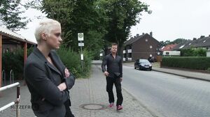 Hitzefrei - Big tit German babe Mila Milan picked up an