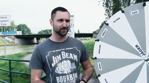 Hitzefrei - Tattooed short haired MILF Cat Coxx takes a