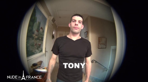 NudeInFrance  Lilia - Pretty young arab slut in white s