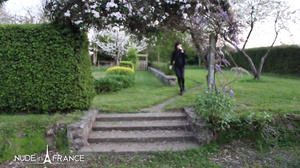 NudeInFrance  Linda India - Pretty small titted milf ge