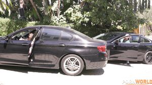 Promiscuous Teen Kyler Quinn Gets Ass Slammed By Reckless Well Endowed Driver in 4K