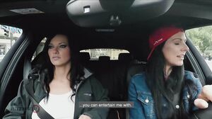 Hitzefrei - Sexy German brunette Sina Velvet has her as