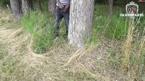 QueenParis - Outdoor Radikal Fick! BBC Monster Schwanz