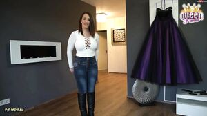 QueenParis - Skrupellos - Fick mich im Brautkleid - Dei