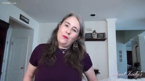 Grace - Your Step-Auntie Grace Wants to Masturbate for