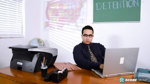 Cali Sparks - Gets Dicked in Detention