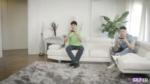 Gilfed - Coralyn Jewel Gilf Gets Humped By Awkward Geek