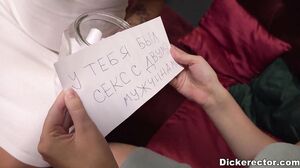 SamFrostXXX - Husband have anal with two hotties