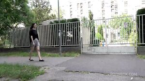 Alisa Horakova - small teen ass destroyed by grandpas b