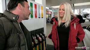 German Teen Lara CumKitten talk to Hotel Sex by Stranger