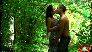 Teenamite Amateur Couple Outdoor Fucking