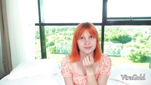 First Anal for Cute Margarita Cross with Gapes, Balls D