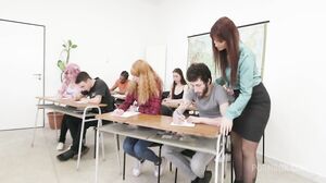 The Best School #2wet, Syren De Mer, 2on1, BWC, ATM, DAP, Rough Sex, Big Gapes, Pee Drink, Creampie Swallow