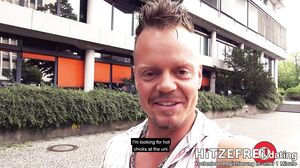 Hitzefrei - Cute student Gabi Gold picked up & fucked a