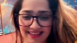 Aditi Mistry Indian Girl Latest Hot Live NipSlip