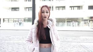 Horny sexy gypsy made coffee and great blowjob