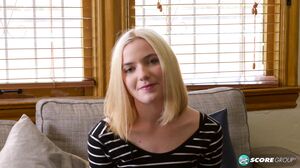 Maddie Winters - Maddie, 20, is a clean-shaven blonde party girl