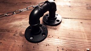 731AEGE-0015 Iron Pipe Restraint Torture Aoi Mizutani