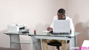 Hypnotherapist with BBC Ass Rams Nympho Patient Kylie Green GP2615 in HD