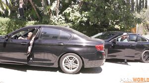 Promiscuous Teen Kyler Quinn Gets Ass Slammed By Reckless Well Endowed Driver GP2595