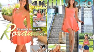 Roxanna - Flowing Sensually