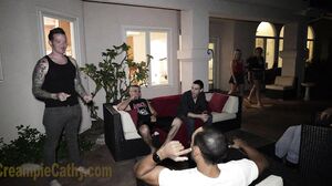 CreampieCathy - Riley Orgy 3rd P1