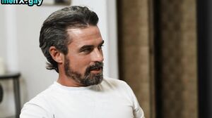 Skinny twink in barebacking 3some with muscled hunk and