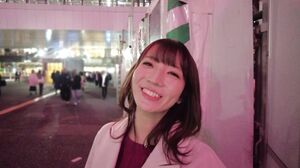535LOG-017 [An elegant face that melts with alcohol and