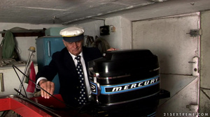 21Sextreme Teen Brunette Fucks Older Man