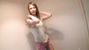 Red Head Strip dance