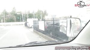 Skinny 18yo asian teen get anal and pussy creampie gang