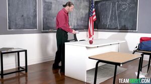 Mazy Myers & Ava Davis - A Tough Lesson