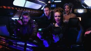 Tru Kait, Geishakyd- Space Junk Episode 1