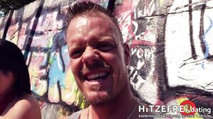 Hitzefrei - Hot f uck picnic w/ mini hotcore's squirtin
