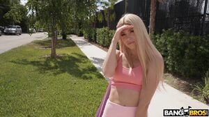 Anna Kovachenko  -Hot Yoga Student Banged in Bus