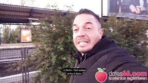 Dates66 - Cum on nerdy glasses on dirty park bench! Mar