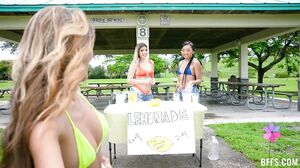 Marley Madden, Lina Flex & Clara Trinity - The Lemonade Girls