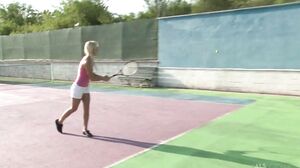 Pinky June - Tennis Tryouts