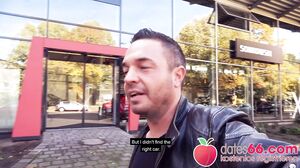 Dates66 - Underfucked MILF Vicky sex session behind gas